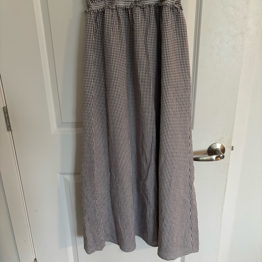 Hill House Home Brown Gingham Azalea Nap Dress - Picture 7 of 11